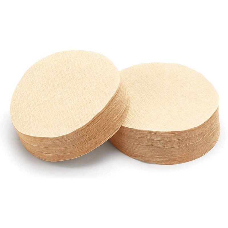 Wegwerp Koffiefilter Set Mand Koffiefilter Papier Vervanging Accessoire Voor Koffiezetapparaat 50 Vel