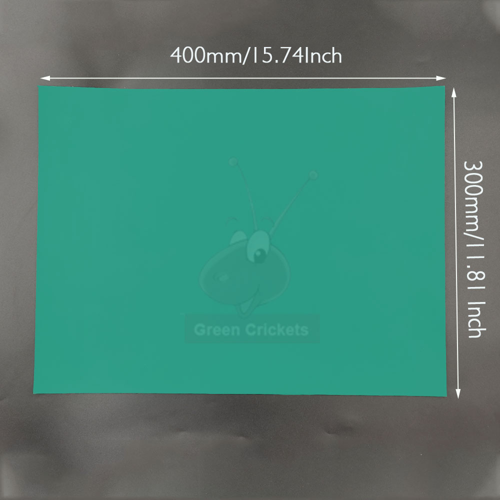 Herramienta de relojero, banco de reparación antideslizante rectangular, alfombrilla ESD, mesa de trabajo para reloj, almohadilla antiestática de reparación 40X30 30X25: Negro