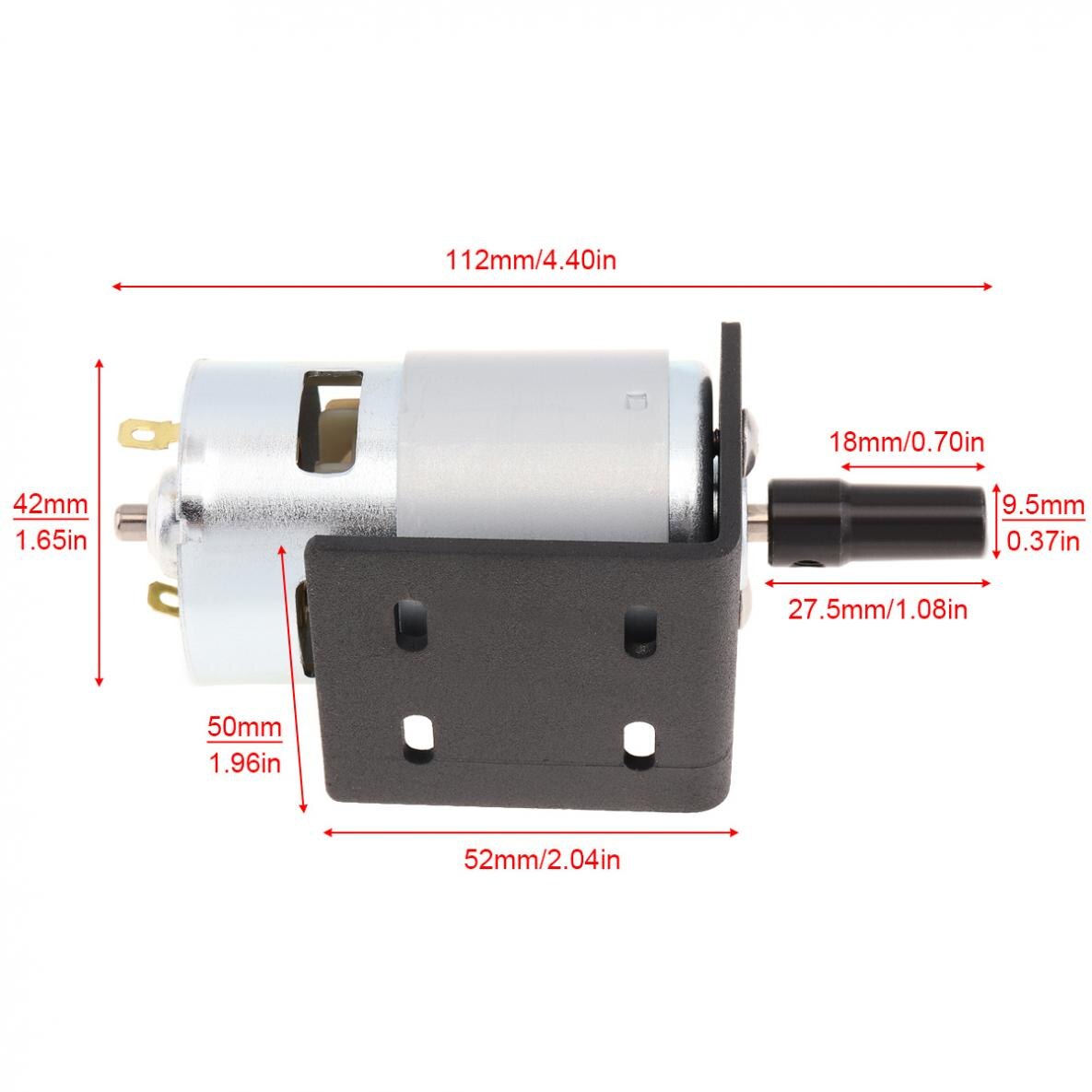Motor de prensa de torno eléctrico 775, 12-24V, 50/60Hz, con portabrocas B10 y soporte de montaje de 8000-28000rpm para prensa de torno, bricolaje, para el hogar