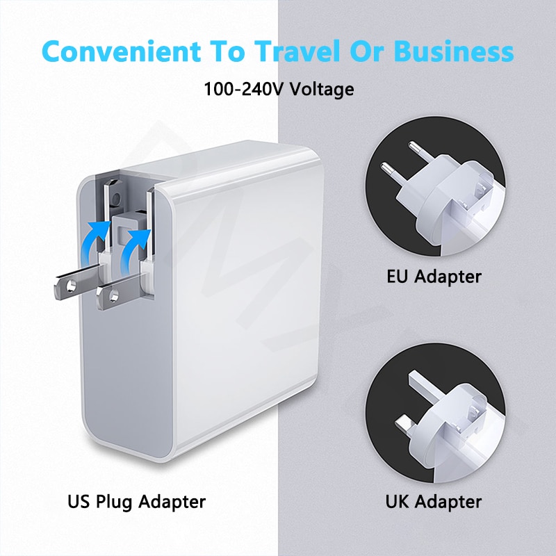 Multi USB Charger QC 4.0 Type C PD Wall Charger For Samsung S10 A90 Huawei Tablet iPhone 11 pro X MacBook Power Charging Adapter