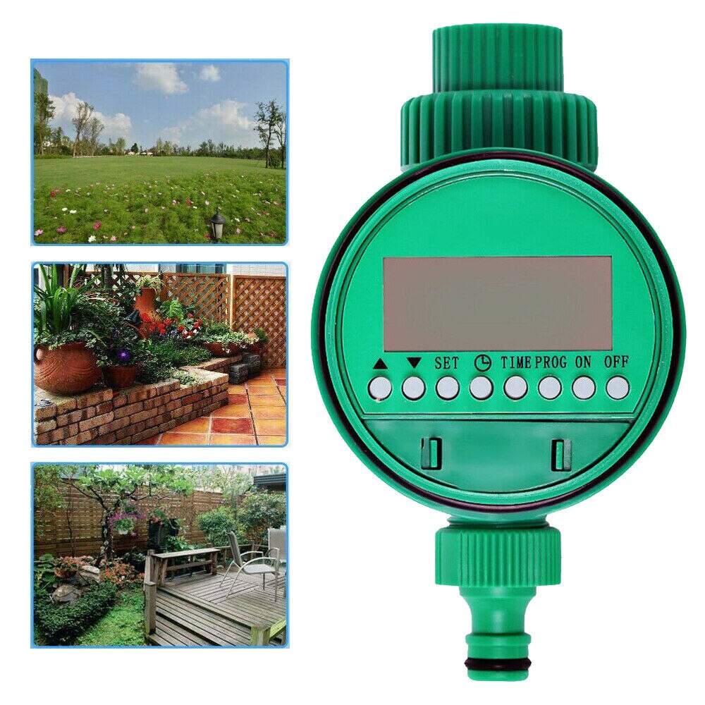 Have digital sprinkler kontrol vanding vanding programmer timer controller