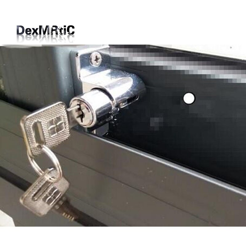 Vinduesskærm sikkerhedslåse vindueslåse børn låse skydedøre og vinduer,aluminium stål