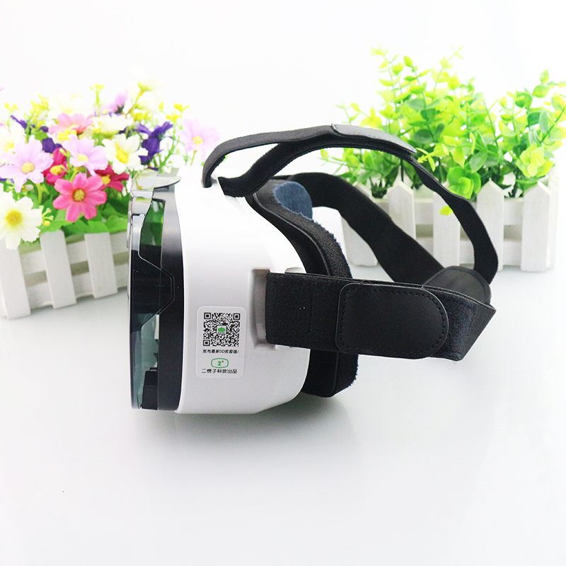 Fiit 2n VR réalité virtuelle jeu vidéo modèles Smartphone 3D lunettes casque lunettes Google carton casque pour téléphone 4-6'