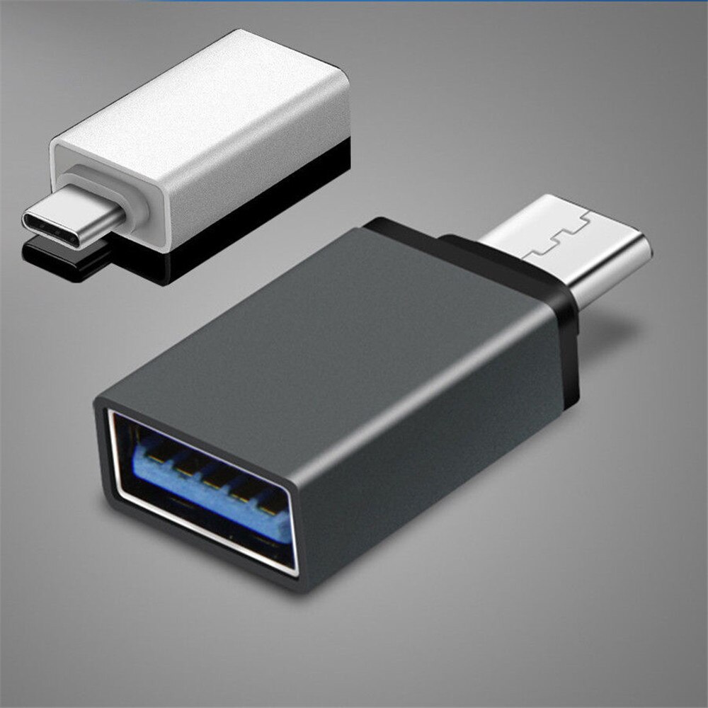 1Pc Mini Adapter Type C Naar USB-A 3.0 Vrouwelijke Converter OTG USB C 3.1 Voor Mac Nexus 5X6 P Man-vrouw USB-C 3.1 OTG Adapter