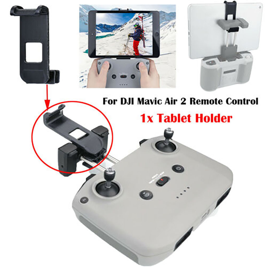 Til dji mavic air 2 drone stabiliserende forlænger monteringsbeslag holder klip egnet til at holde mobiltelefon og tablet 525#2