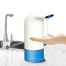 Automatische Zeepdispenser Automatische Zeepdispenser Touch-minder Wassen Schuimende Zeepdispenser badkamer tool Zeepdispenser
