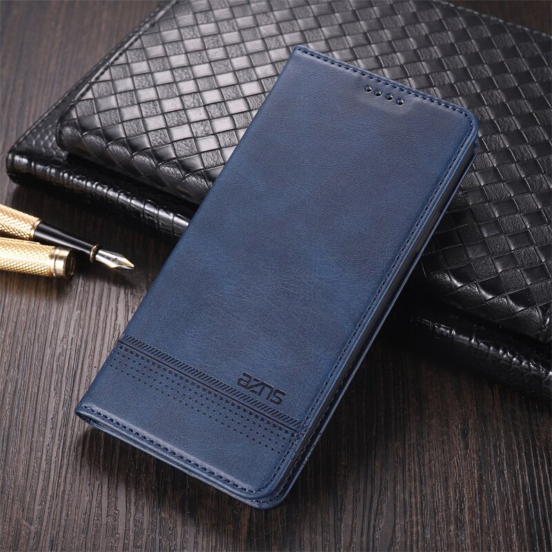 A02S Etui SM-A025F/DS Etui do Samsung Galaxy A02S A03S A02 S A 03 S A 03 S okładka książki stojak portfel gniazdo kart kabura Coque torba