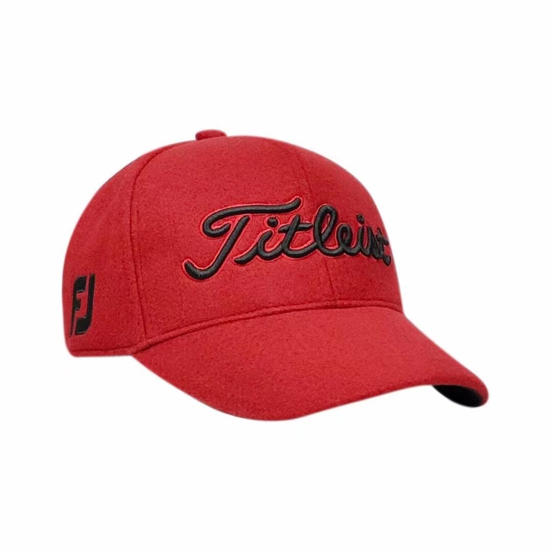 Golf Sport Hoeden Mannen En Vrouwen Algemene Baseball Cap: Rood