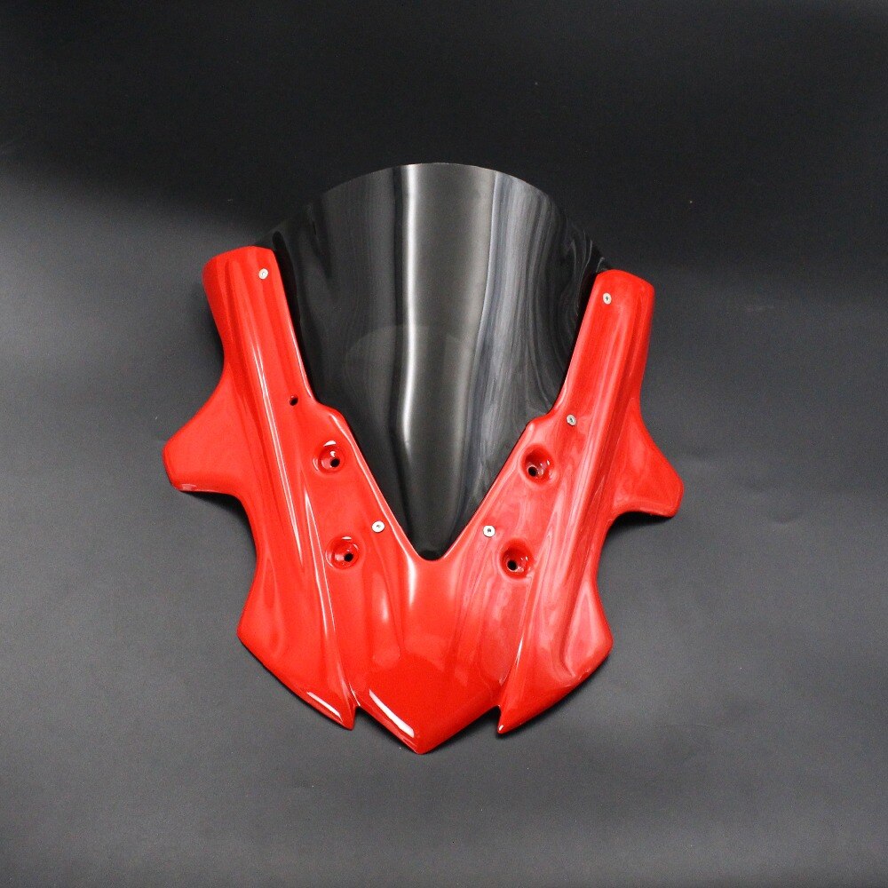Mtkracing til cbr 650f motorsykkel tilbehør skjerm frontrute fairing frontrute