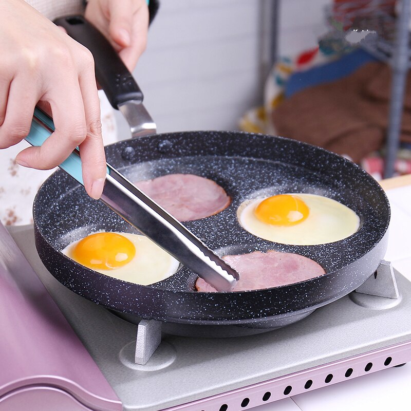 Multiform non-stick æggepande stegepande gryde morgenmad æggeform pandekagemaskine køkkengrej madlavningsværktøj køkkentilbehør