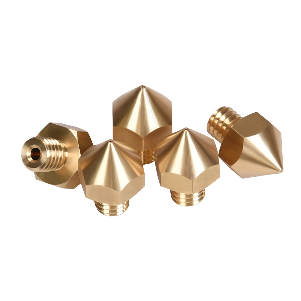 BIQU 10/20PCS Original B1UM2 Brass Nozzle 1.75 0.4MM 3D Printer Accessories For 3D Printer