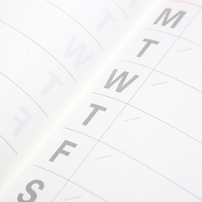 Cuaderno planificador semanal A5, papel Kraft, 64 páginas, planificador de tiempo, organizador de oficina y escuela para hacer lista, cuaderno, planificador
