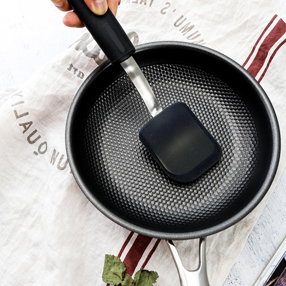 Cooking Spatula Safe Ergonomically Kitchen Spatula with Handle Baking Spatula