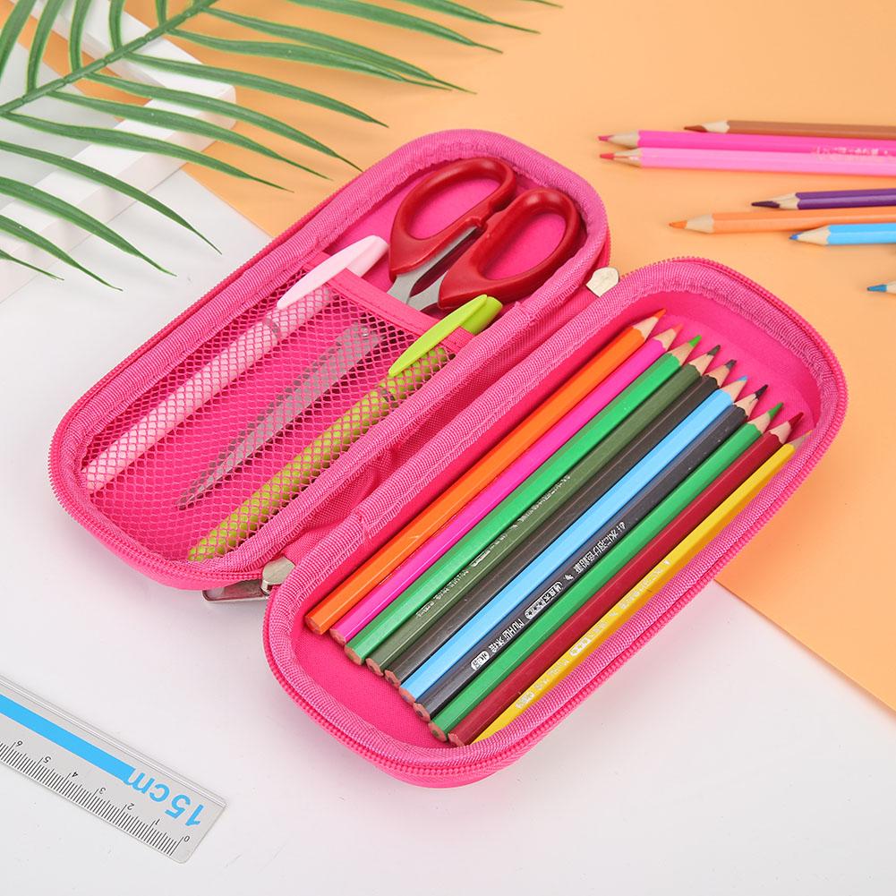 EWQrtyy Tanzania vlag afdrukken school lederen pen etui, rits
