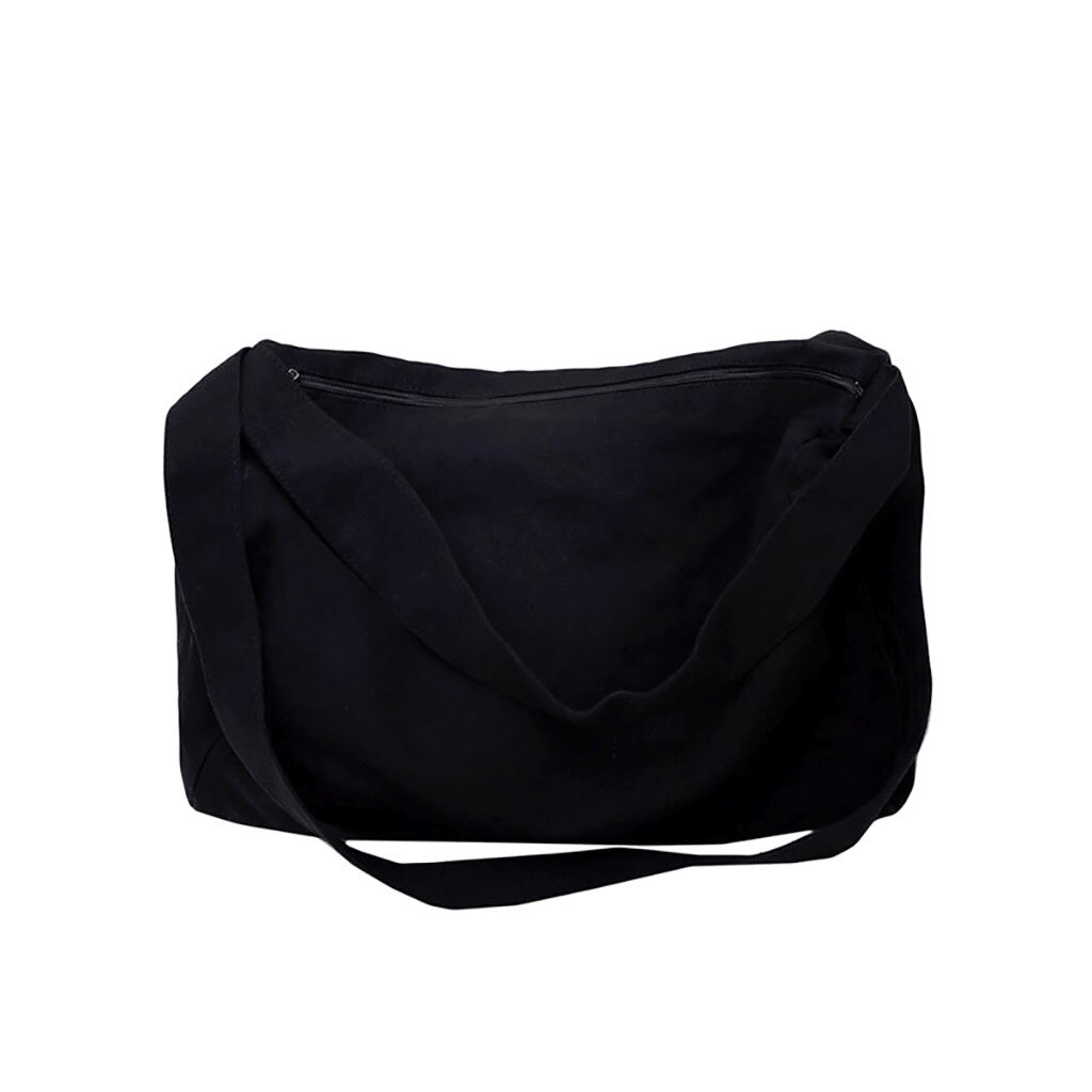 Ocardian Handtassen Vrouwen Bag Vrouwelijke Canvas Doek Schoudertas Milieu Opslag Handtas Herbruikbare Opvouwbaar Eco Bakken O10: BK