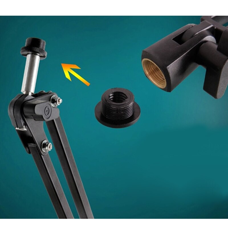 Universal Microphone Shock Holder Mount Mic Stand For Recording Condenser Microphones Holders Bracket: Default Title