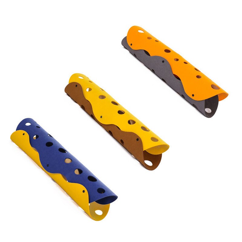 2 pièces de tunnel de bricolage pour chat, jouets pliables, tubes de nid pour petit chat
