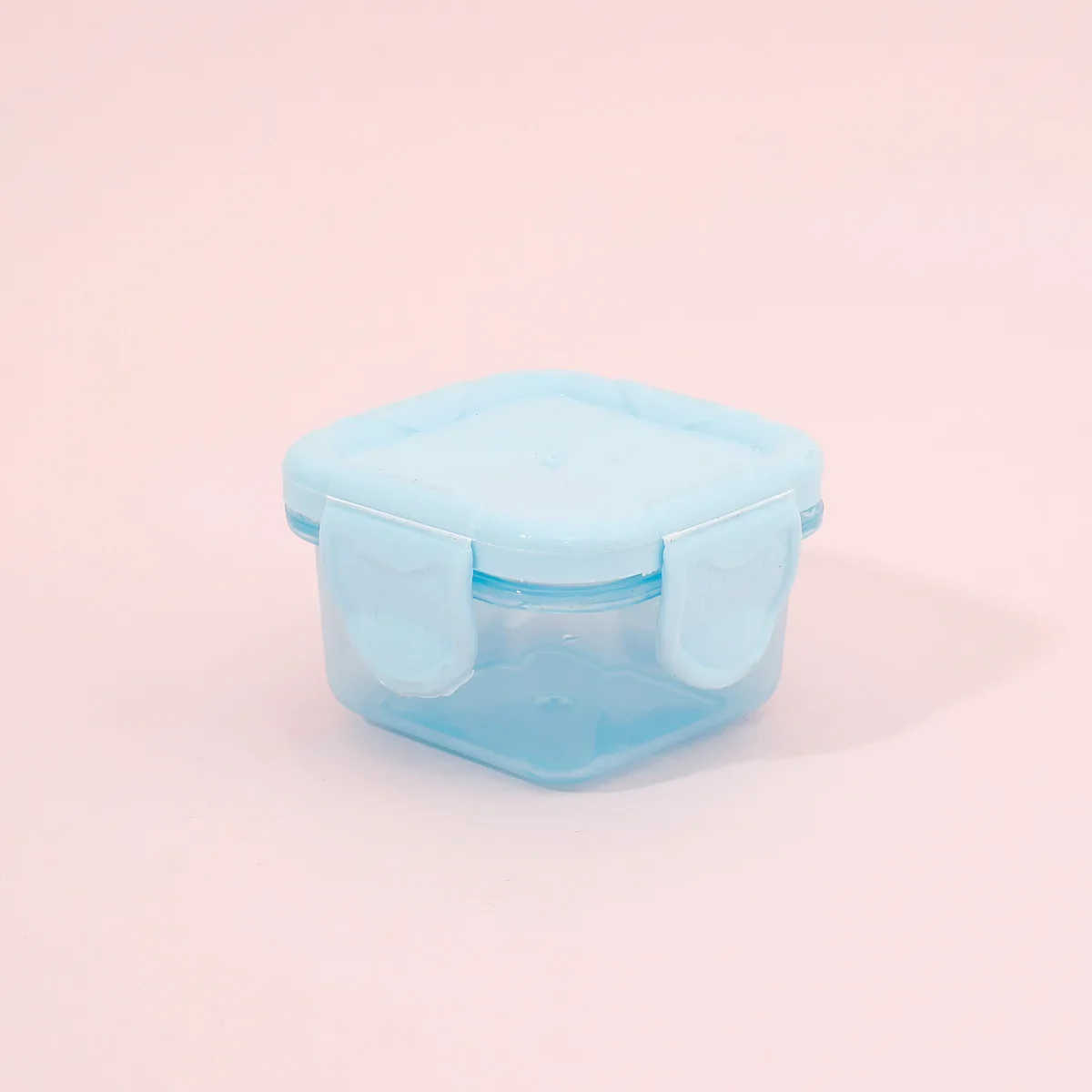 Plastic Voedselcontainer - Luchtdichte Vochtbestendige Vierkante Doos - Keuken & Huis Organisatie: Koningsblauw