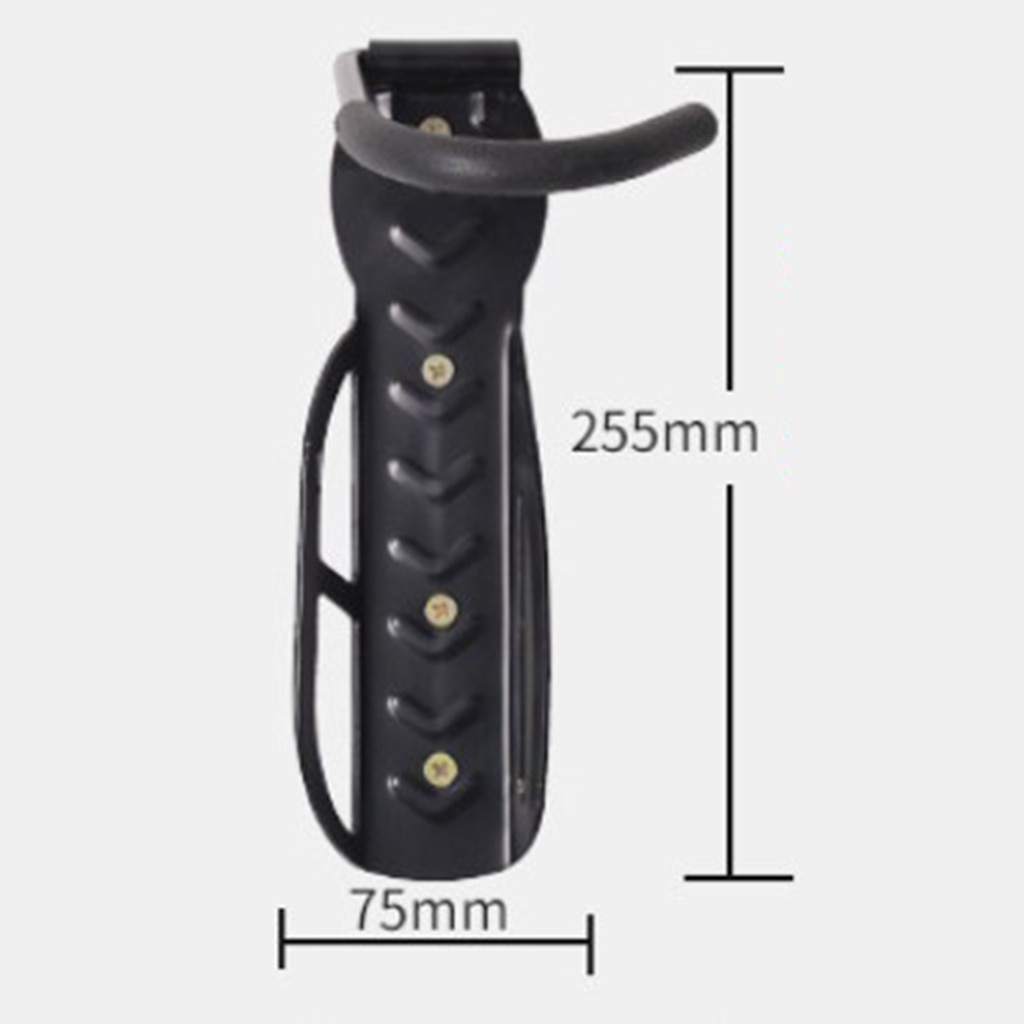 Bicycle Wall Mount Hook Rack Holder Scooter Wall Hanger Stand Bike Vertical Storage System for Garage/Shed