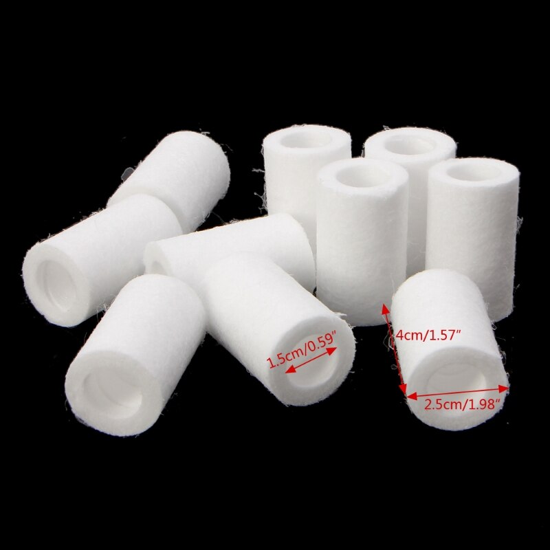 10PCS Water Purifier Remove Rust Test Replacement Water Filter Cotton 10166