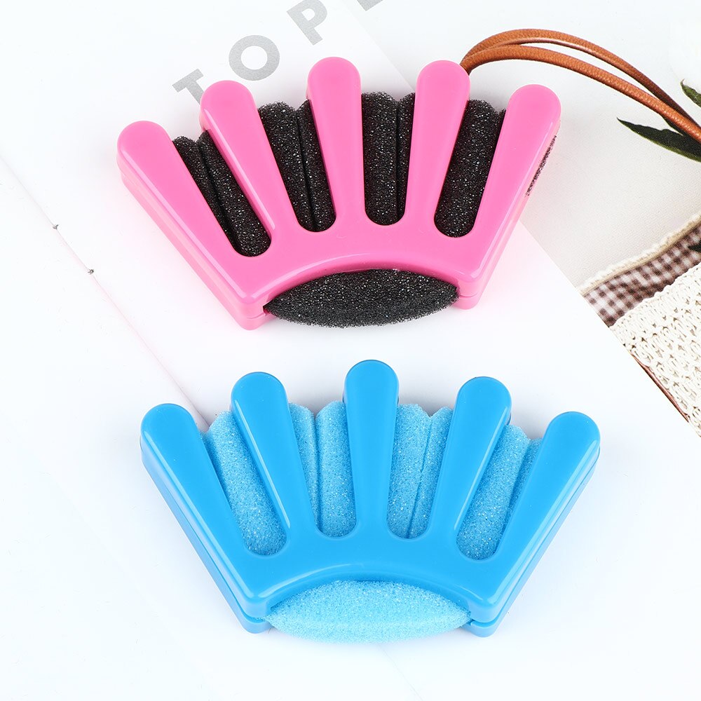 3 Colors Lady Girl's French Hair Braiding Tool Weave Sponge Plait Twist Hair Braider DIY Styling Tool Holdr Clip Hair Accessorie