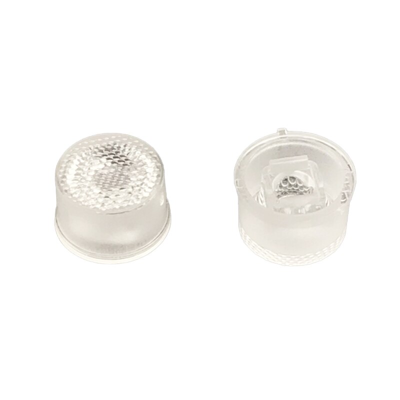 50-500 stücke CREE XML LED XML2 XHP50 5050 LED Linse 30 grad Optische PMMA Plano Reflektor Kollimator Für 5050 1W 3W 5W 10W 5050 LED: 30 Grad x 100Stck / Perlen Linse