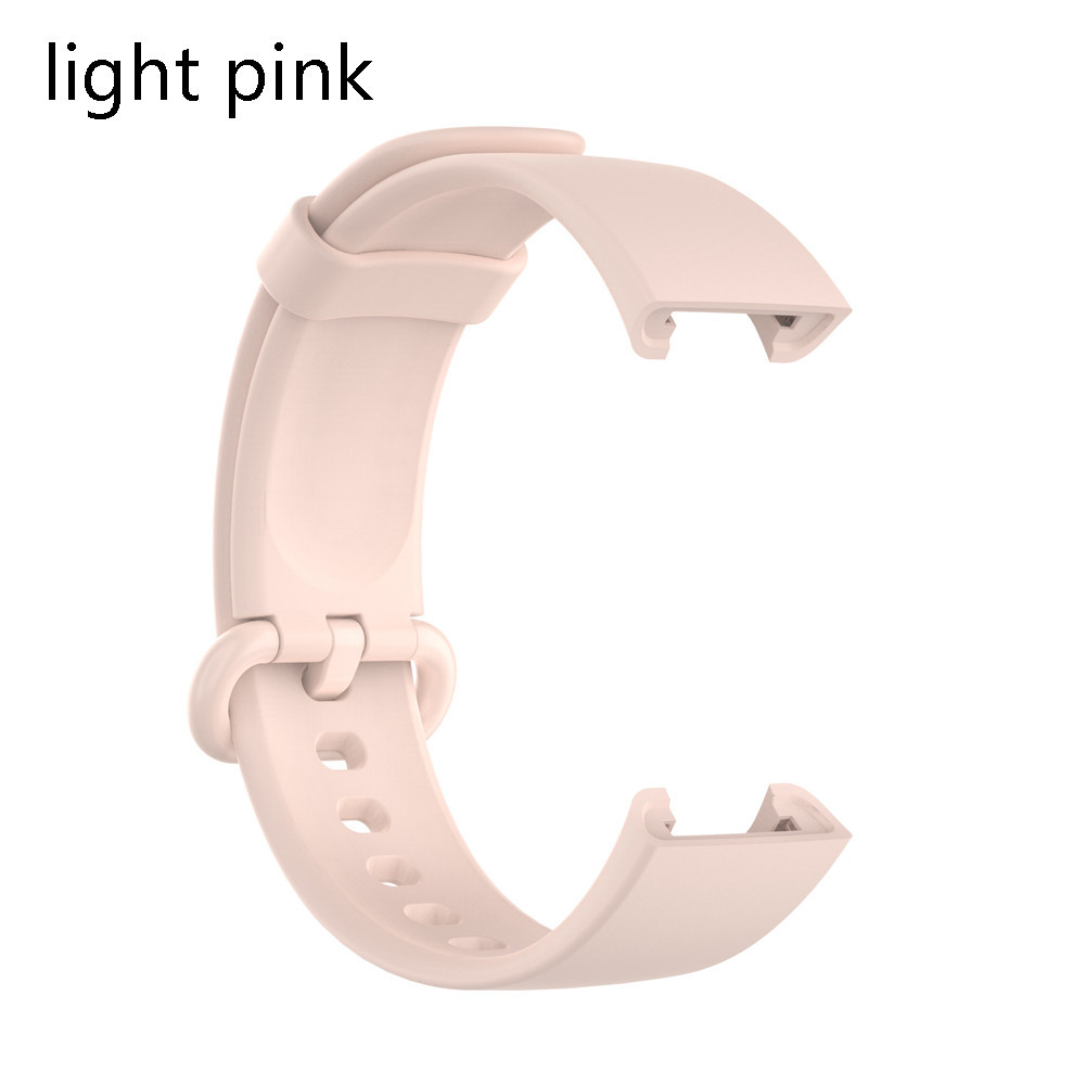 Pulseira de silicone Redmi Watch 2 Lite Xiaomi Mi Watch Lite 1 2 Sport Band para Mi Poco Watch Belt: xxxxl / 橄榄绿