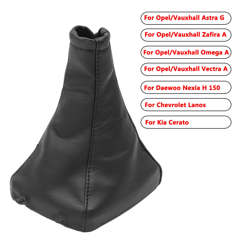 Für Opel/Vauxhall Astra G 1998-2004 Handbremse Getriebe Schicht Stock Stiefel Gamasche Gaitor Abdeckung Pu Leder Coupe 2000-2004: Ausrüstung Gamasche
