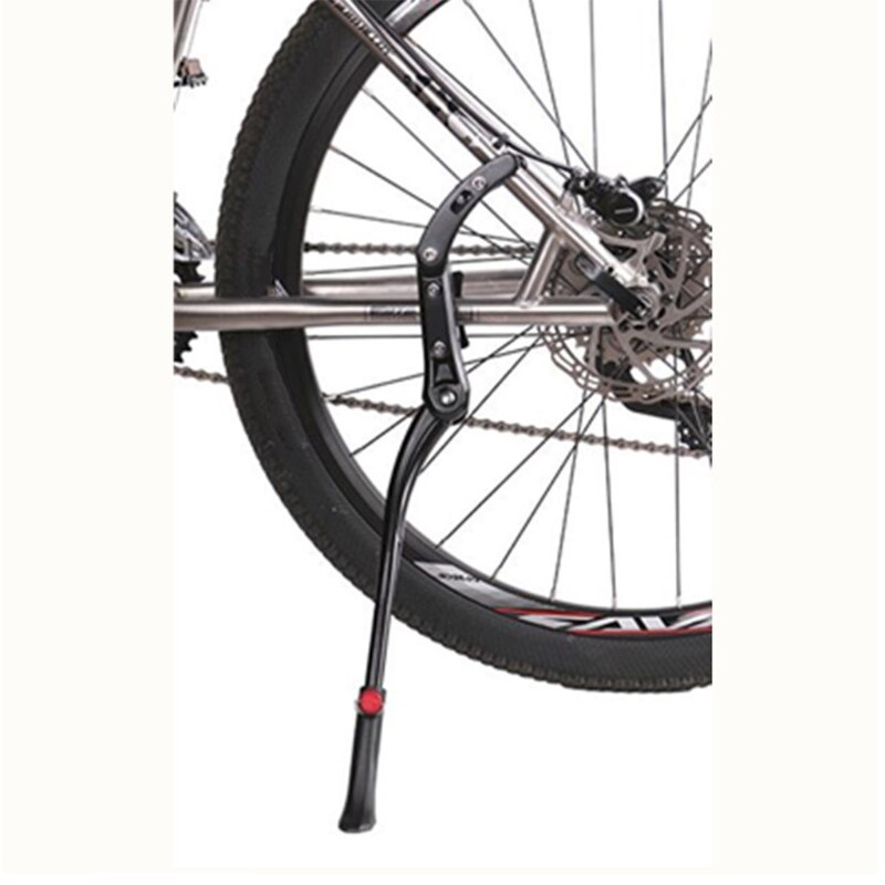 1 Béquille De Vélo Réglable De 61 à 73,5 Cm, VTT En Aluminium