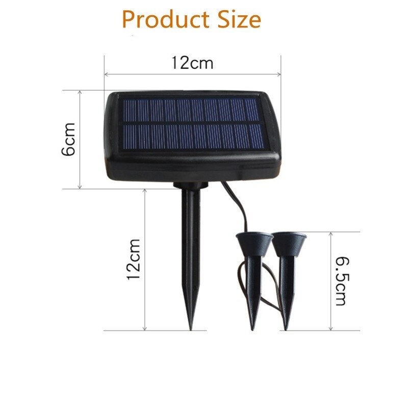 Solar In-Ground Lights 10in1 Solar Led Light Outdoor Waterproof Landscape Lighting for Yard Walkway Driveway Garden Decoration