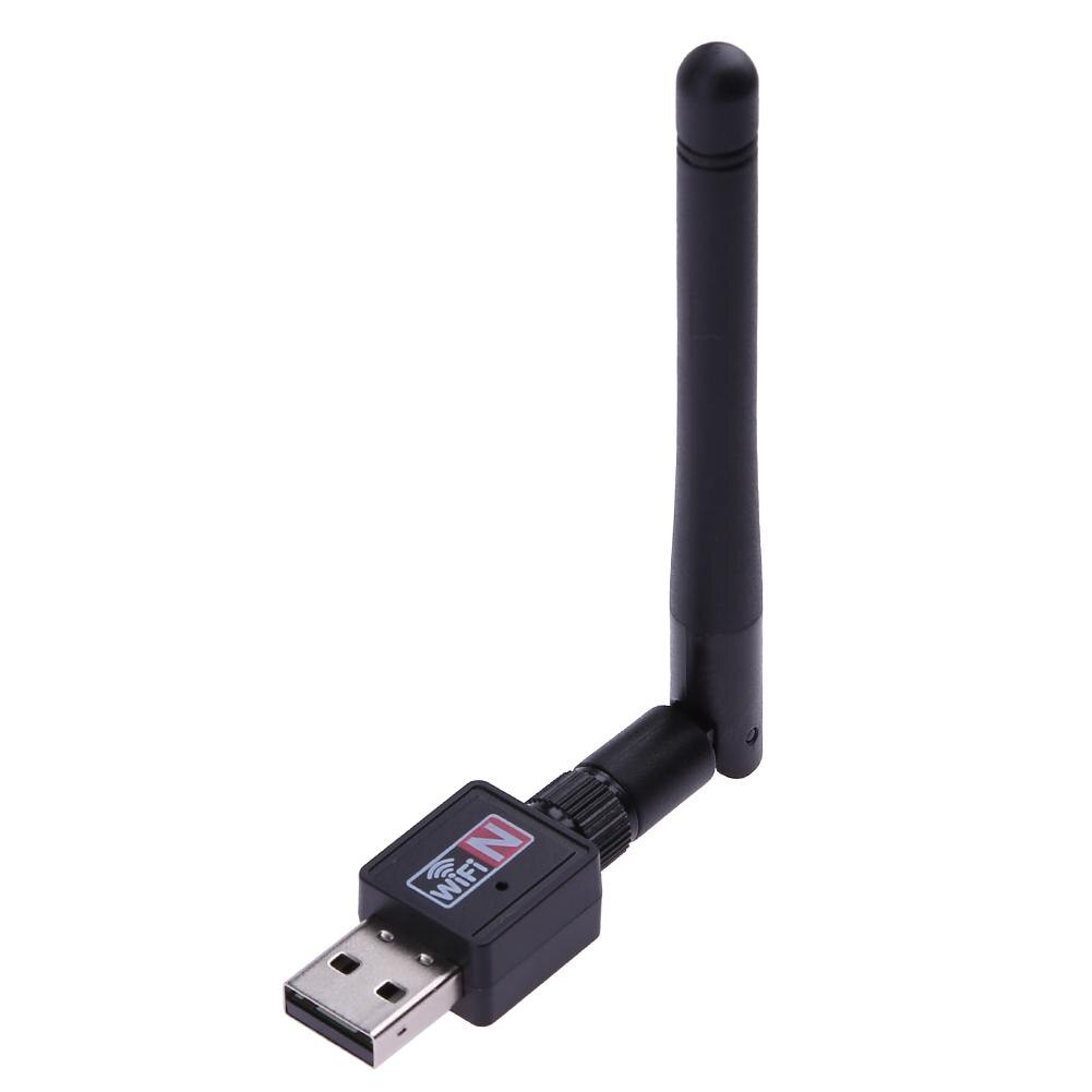 Usb Wifi Adapter Wifi Antenne Usb 2.0 Lan Adapter Draadloze Netwerkkaart 300Mbps 802.11n Wifi Dongle Ethernet Voor Laptop pc