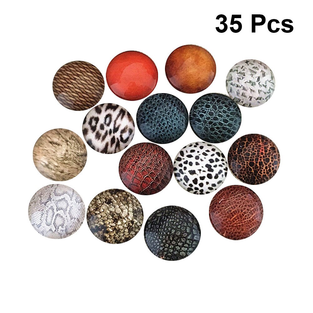140pcs DIY Glass Refrigerator Paste Beautiful Sticker Refrigerator Patch Decoration (10mm): Size 8