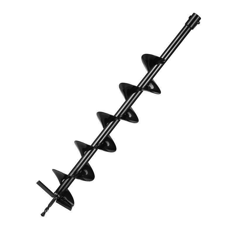 Double leaf auger drill bit tool, auger garden garden bedding, planting hole excavator tool, replacement garden tool