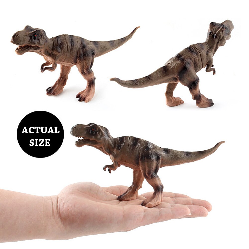 13 stili Action figure e giocattoli modello Brachiosaurus Plesiosaur Tyrannosaurus Dragon Dinosaur Collection collezione di animali modello giocattolo