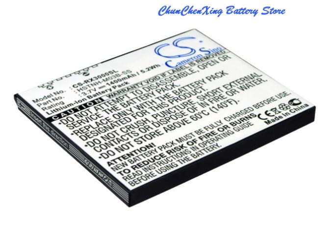 Cameron Sino 1400mah battery for HP iPAQ hx2000,hx2100,hx2110,hx2115,hx2400,hx2410,hx2415,hx2490,hx2495,hx2700,rx3000,rx3100