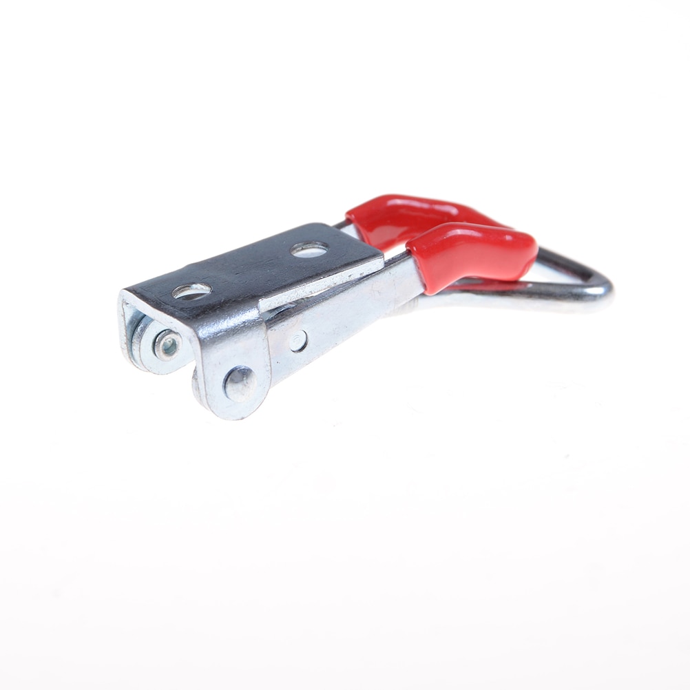 Loquet à bascule réglable en métal, supporte jusqu'à 90 kg/ 198 lb, pince à dégagement rapide, antidérapante, outils de serrage,
