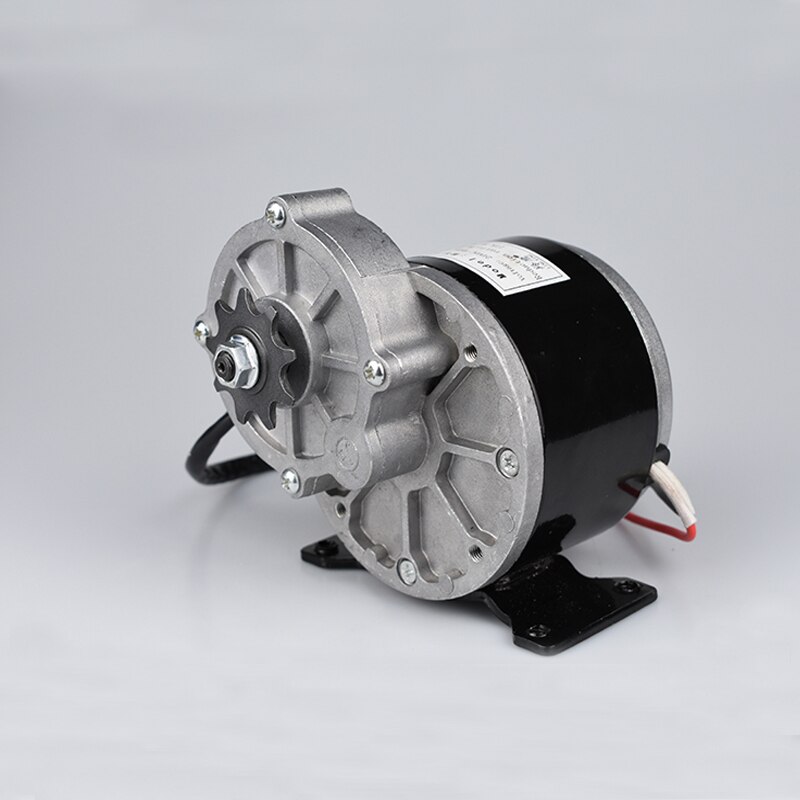 Electric bike conversion kit 250W 12V MY1016Z DC Gear Brush Motor Kit 20-28&quot; tricycle electric wheel motor kiti