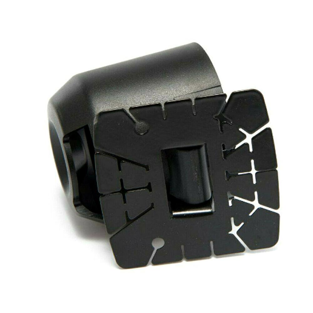 Calibrador único Universal para coche y camión, soporte de copa de 52mm y 2 pulgadas, ABS, de un solo orificio, para barco