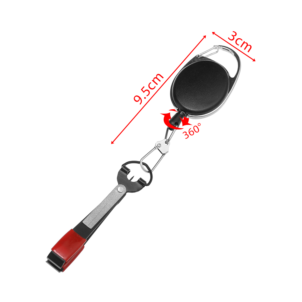 Fishing Quick Knot Tool Fast Tie Nail Knotter Line Cutter Clipper Nipper Hook Sharpener Fly Tying Tool Fishing Tackle Gear