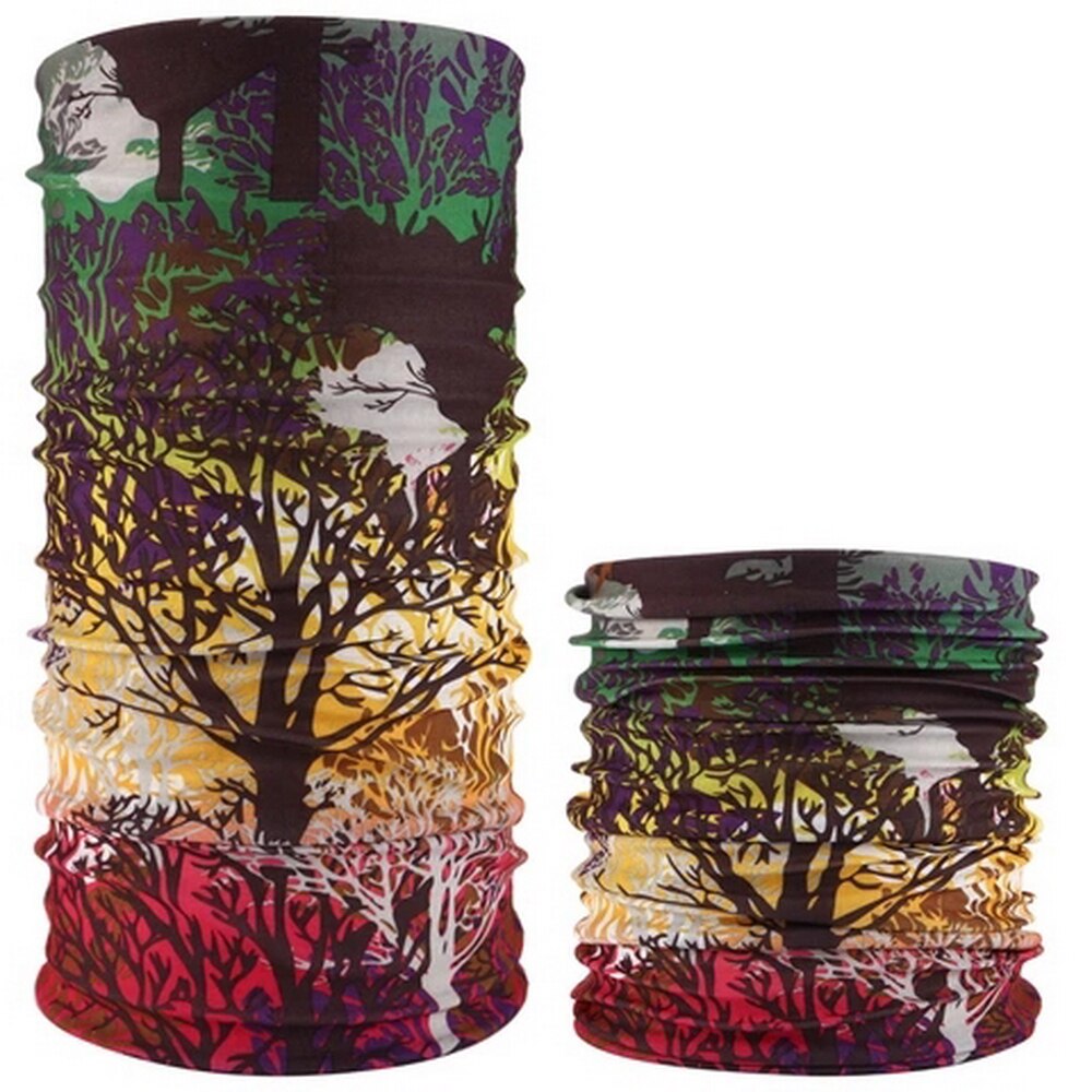 Outdoor sacrf bandana heren dames grappige print klimmen wandelen fietsen vissen winddicht hoofdband halloween magische bandana: 4