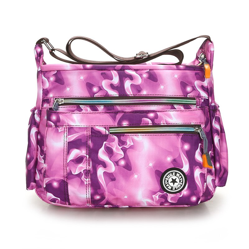 dauerhaft Stoff Nylon Frauen Handtasche Multi-tasche frauen Schulter Tasche Große Kapazität Einkaufen Bote Tasche