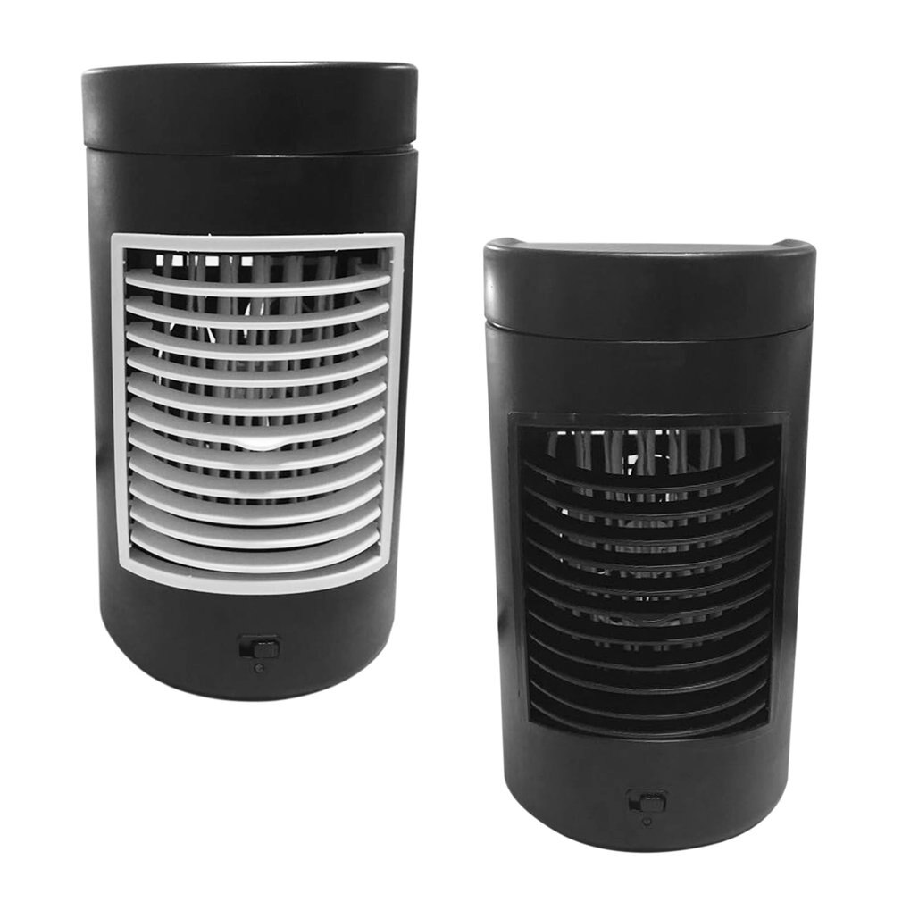 Practical 2 Speeds Home Office Evaporative Air Cooler Fan Portable Size Low Noise Air Conditioning Fan