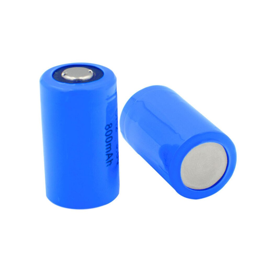 Pilas de botón para medir glucosa, 1/2/4/8/12 Uds., 2 baterías de litio de 3V, X12, 800mAh, CR2, CR15H270, CR15266