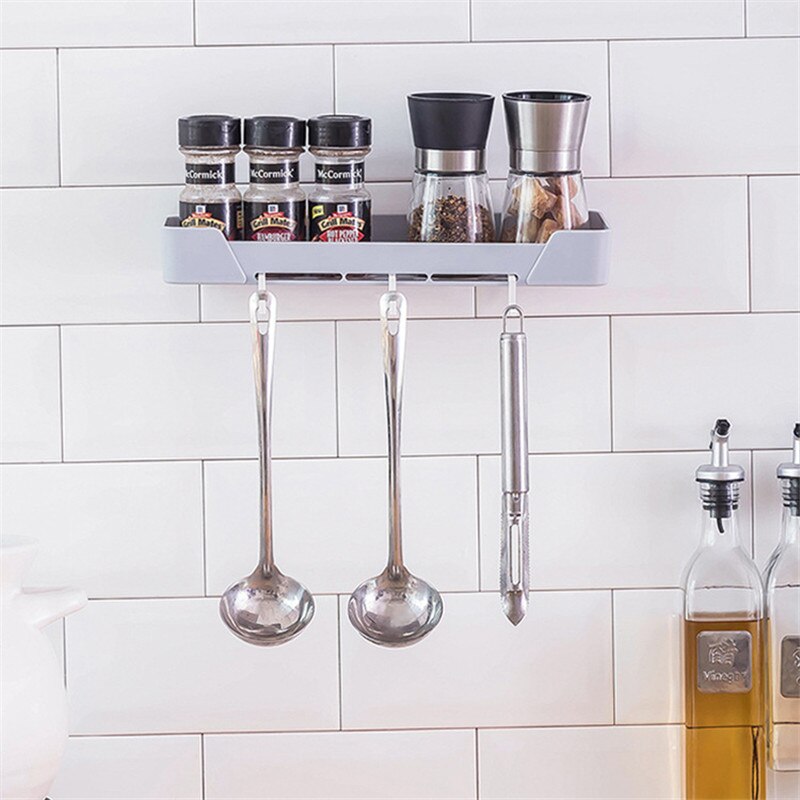 Bathroom Shower Shelf Rack Wall Mounted Shower Shelf Corner Drain Wall Mounted Stainless Steel Basket Storage Rack No Drill