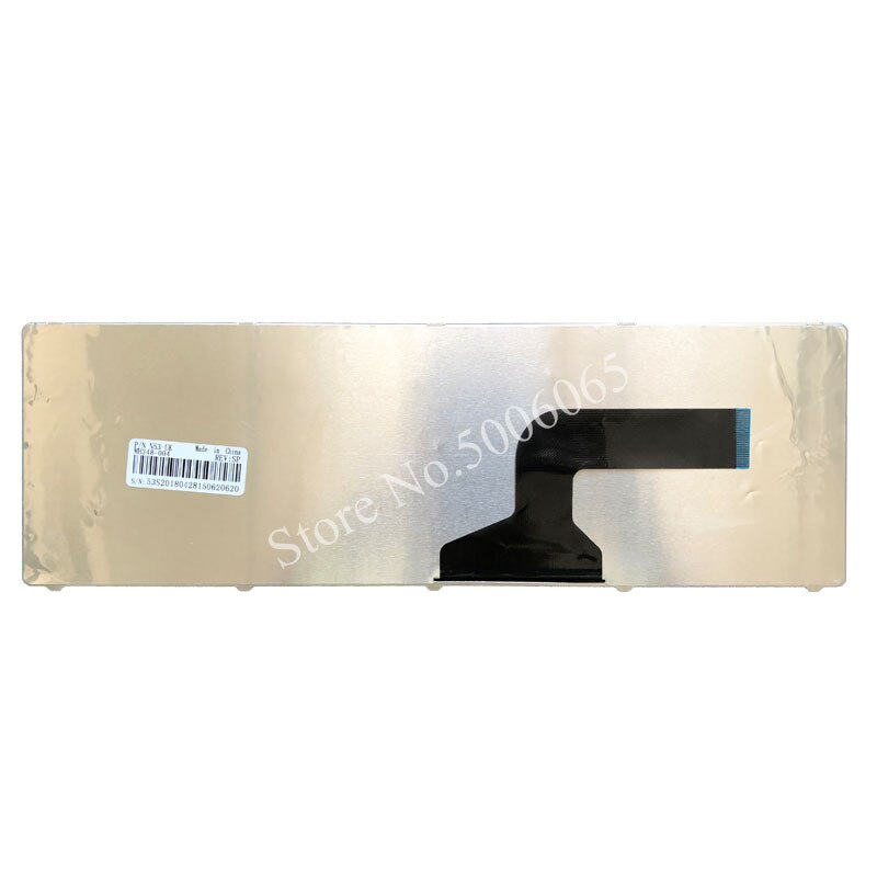 Spanisch Laptop Tastatur für Asus X53 X54H k53 A53 N53 N60 N61 N71 N73S N73J P52 P52F P53S X53S A52J x55V X54HR X54HY N53T Schwarz