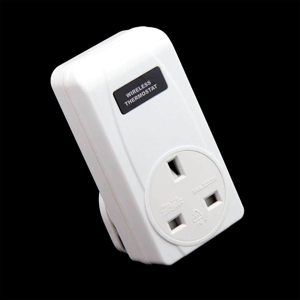 1Pcs Wireless LCD Remote Control RF Plug In Thermostat Hydroponic KIT -CCRC30F-KIT EU/US/UK Plug