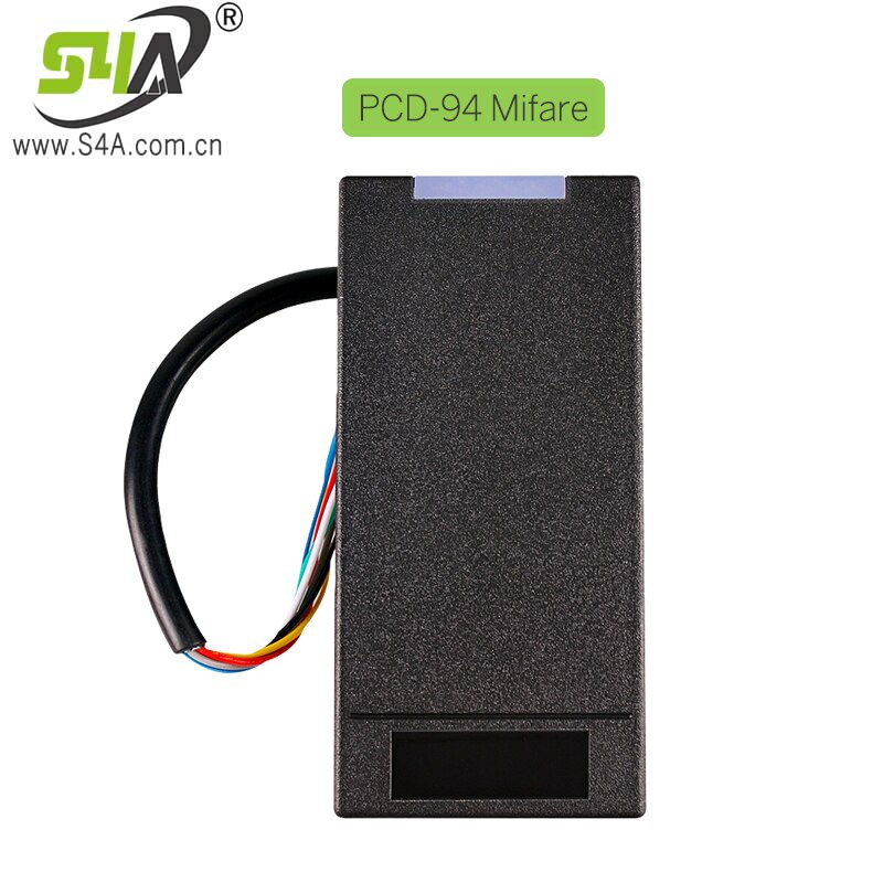 Lector de tarjetas IC Wiegand 26 para Control de acceso, lector Wiegand
