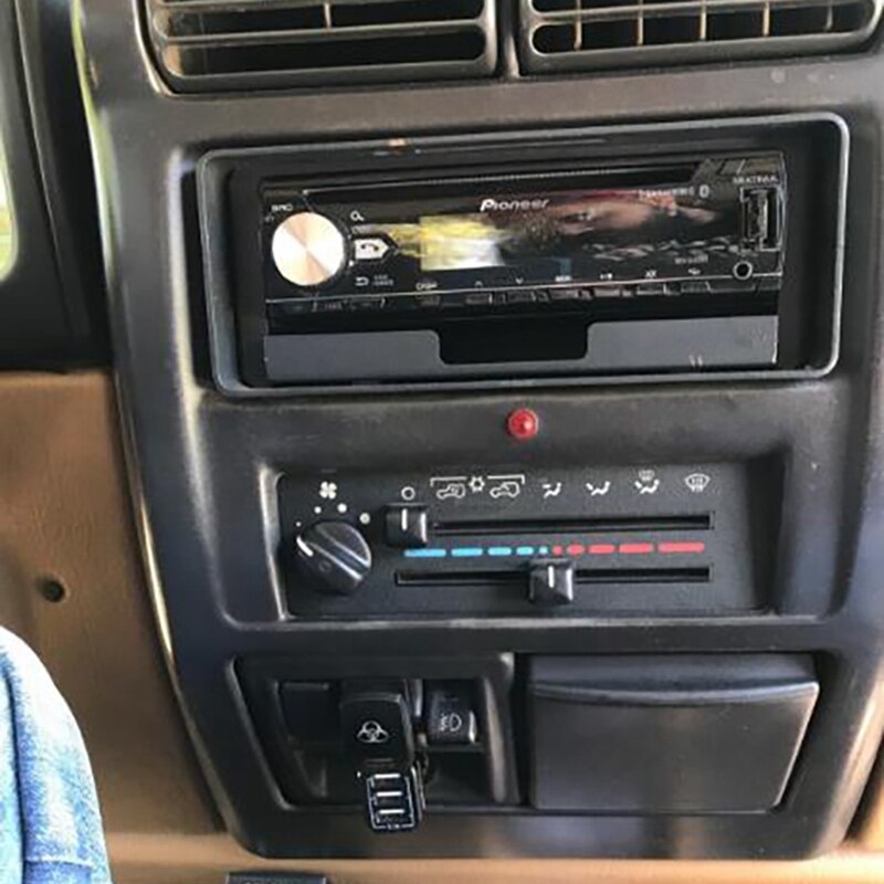 3PCS for Jeep Wrangler 99-06 Dodge Ram 99-03 AC Heater Air Conditioner Climate Control Switch Knobs Buttons 5011218AC