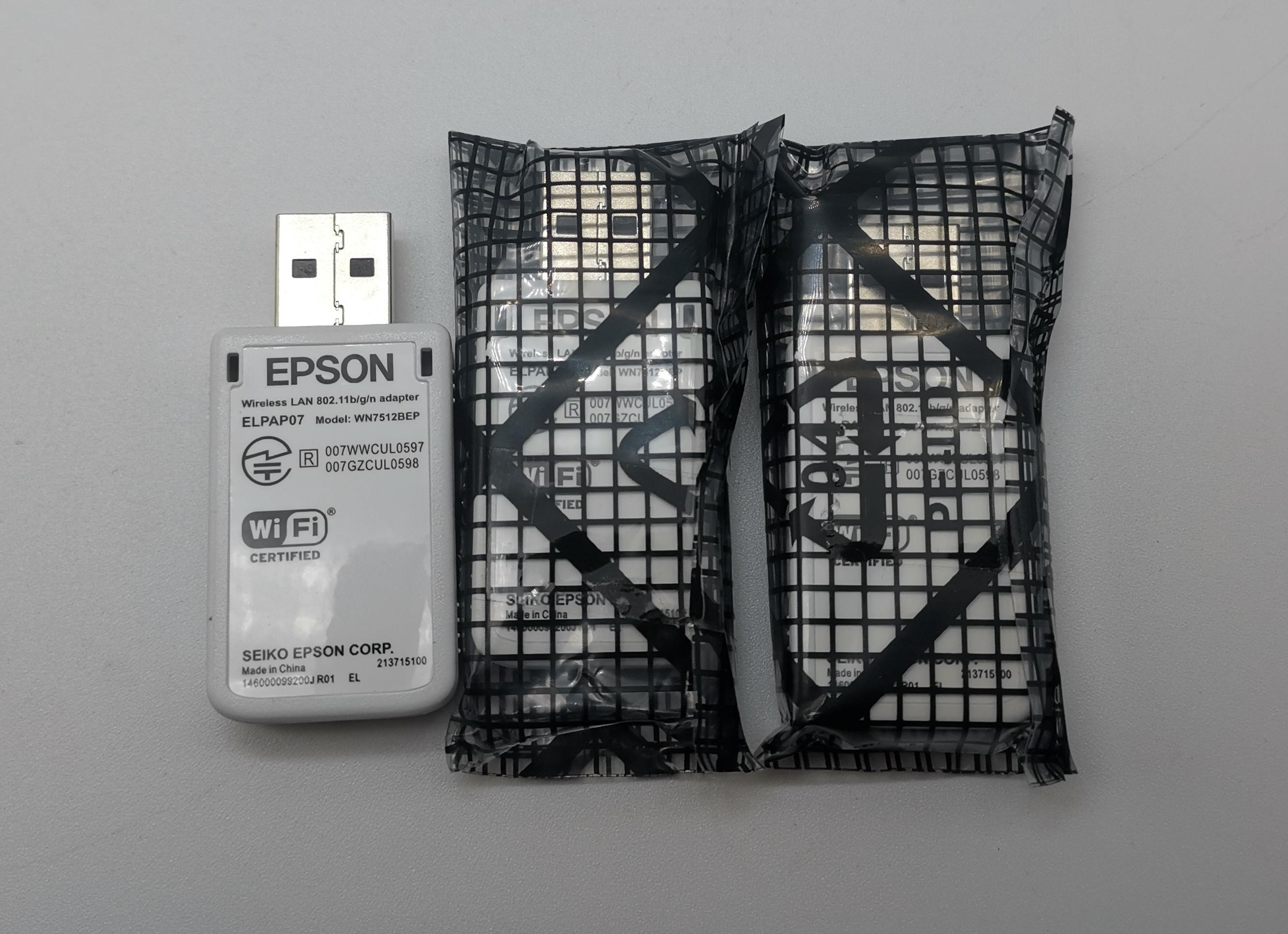 ELPAP07 Projectors Wireless Adapter For EPSON WIRELESS WIFI USB LAN ADAPTER 802.11B/G/N F/STo Projectors