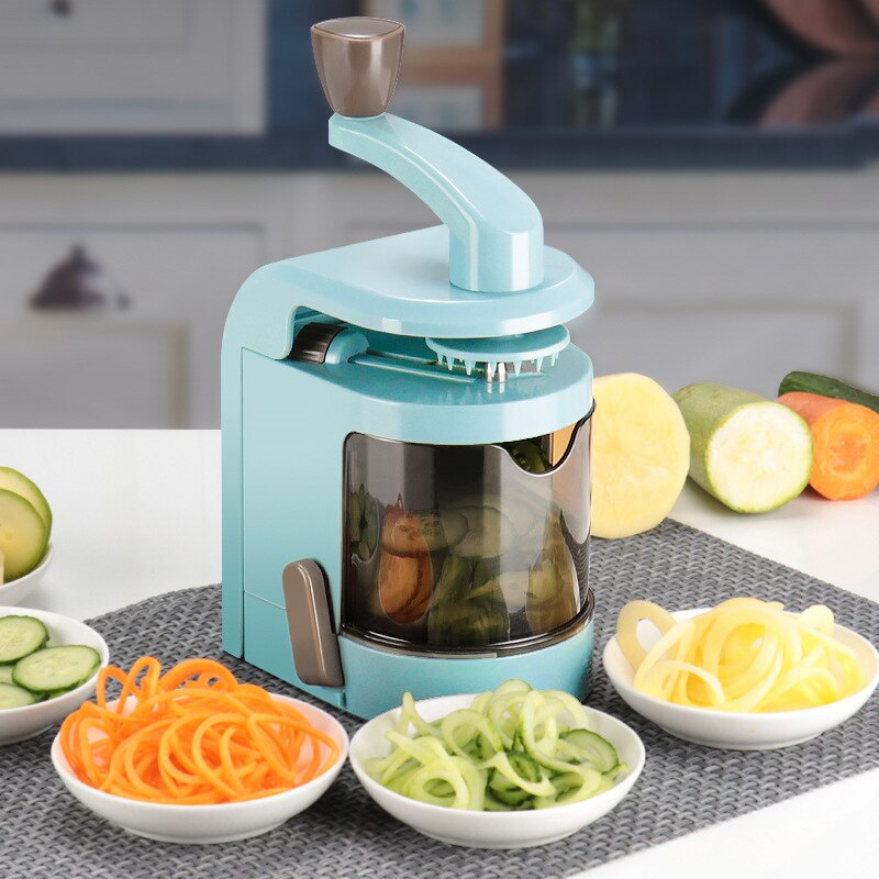 Household Kitchen Multi-Function Vegetable Cutter Potato Shredder Shredder Slicer Vegetable Fruit Grater FP8